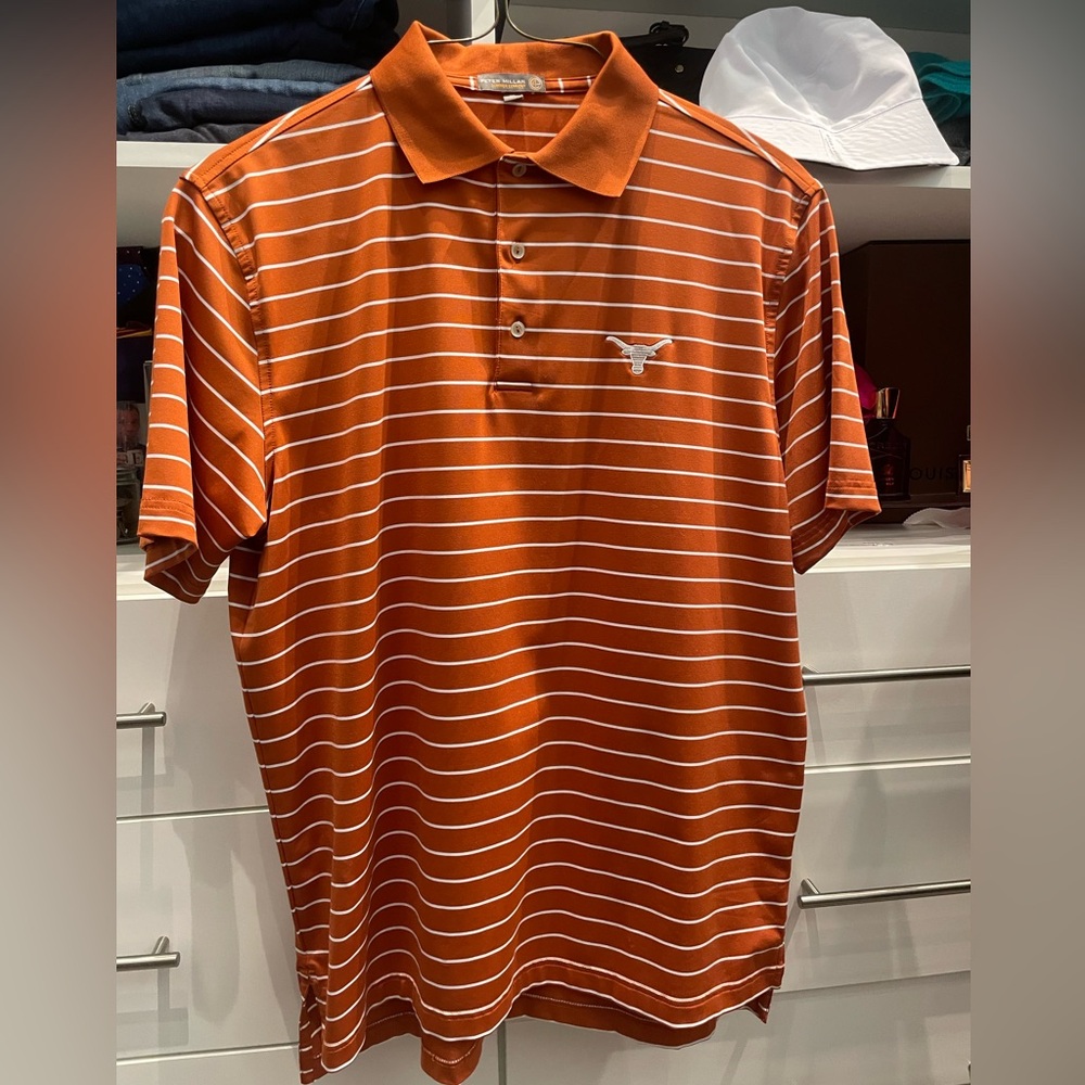Men’s UT golf shirt. Perfect condition.